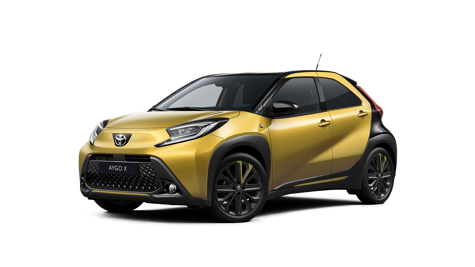 Aygo X Brass Gold