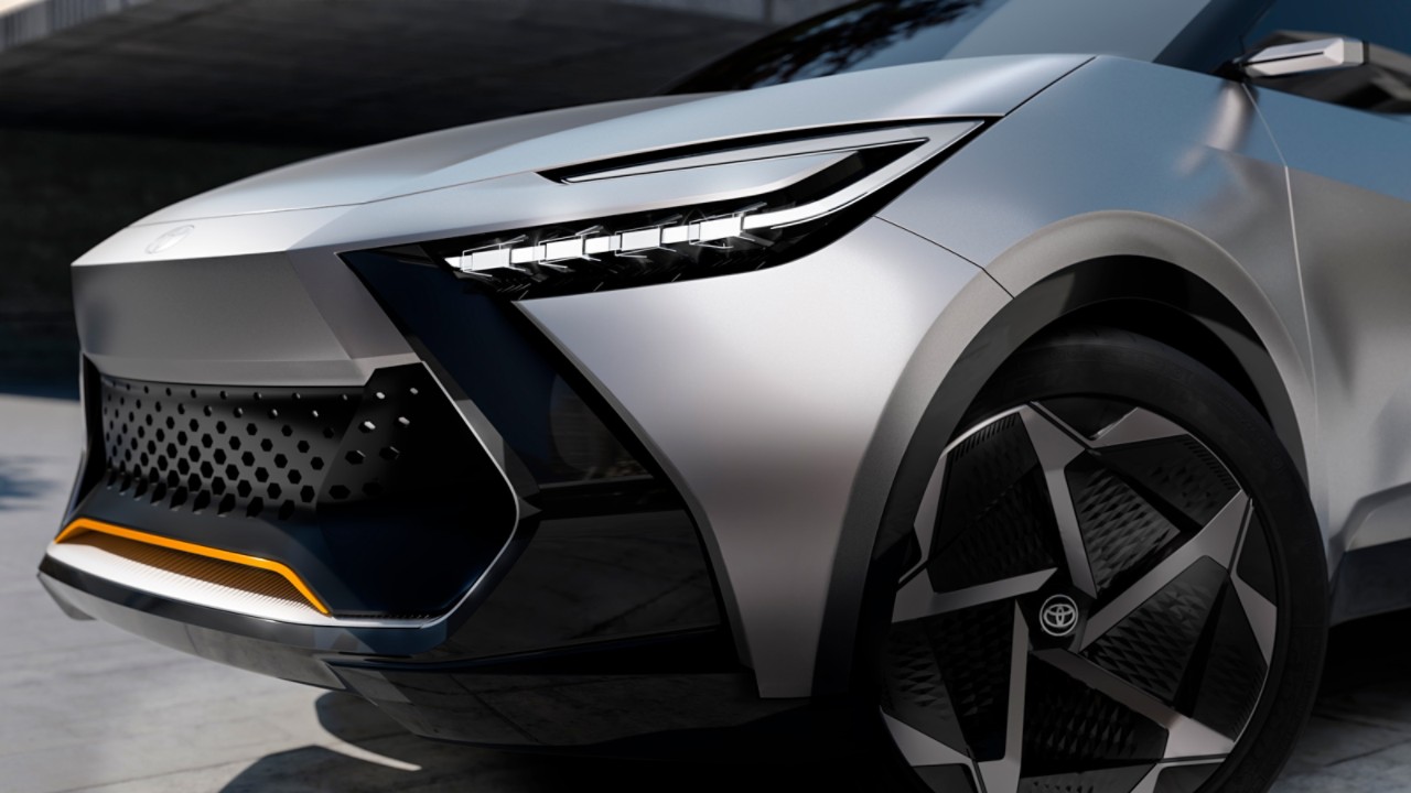Nova Toyota C-HR