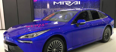 Toyota a její revoluční vodíková technologie
