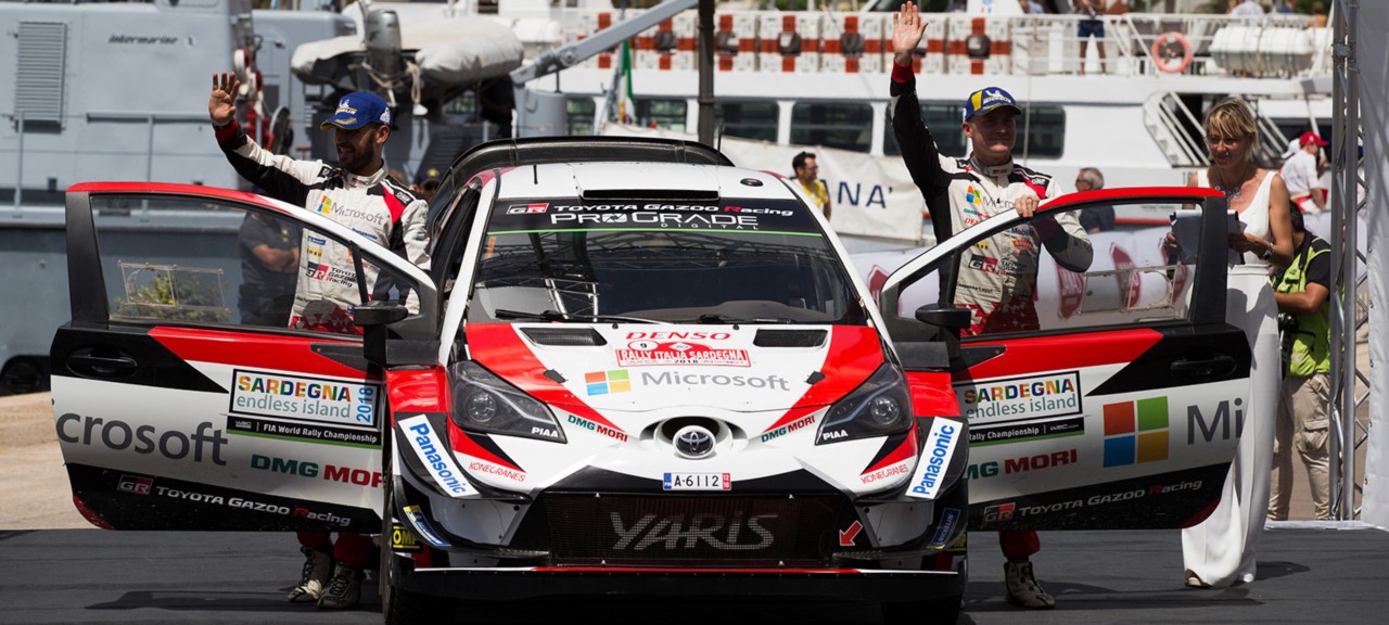 TOYOTA GAZOO Racing :: Rely Sardínia 