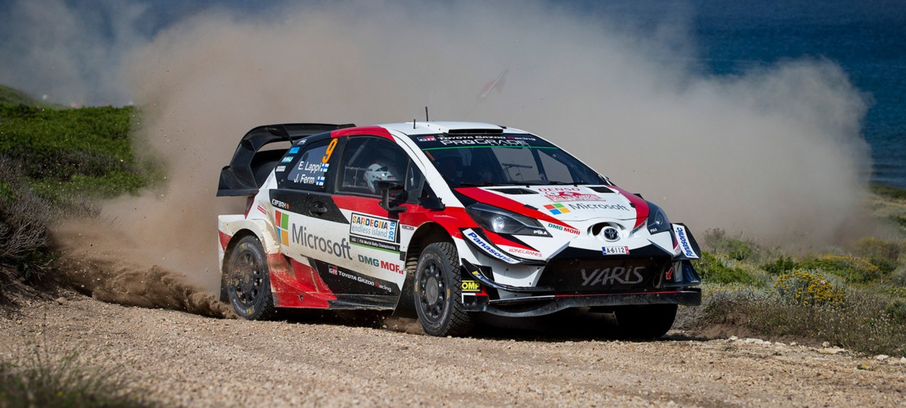 TOYOTA GAZOO Racing :: Rely Sardínia 
