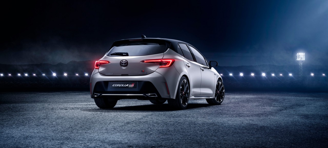Nová Corolla GR Sport