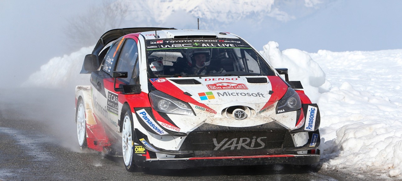 Rallye Monte Carlo