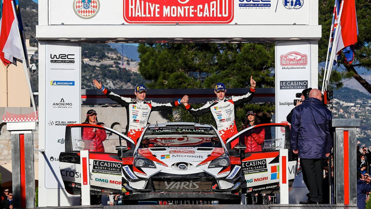 Rallye Monte Carlo
