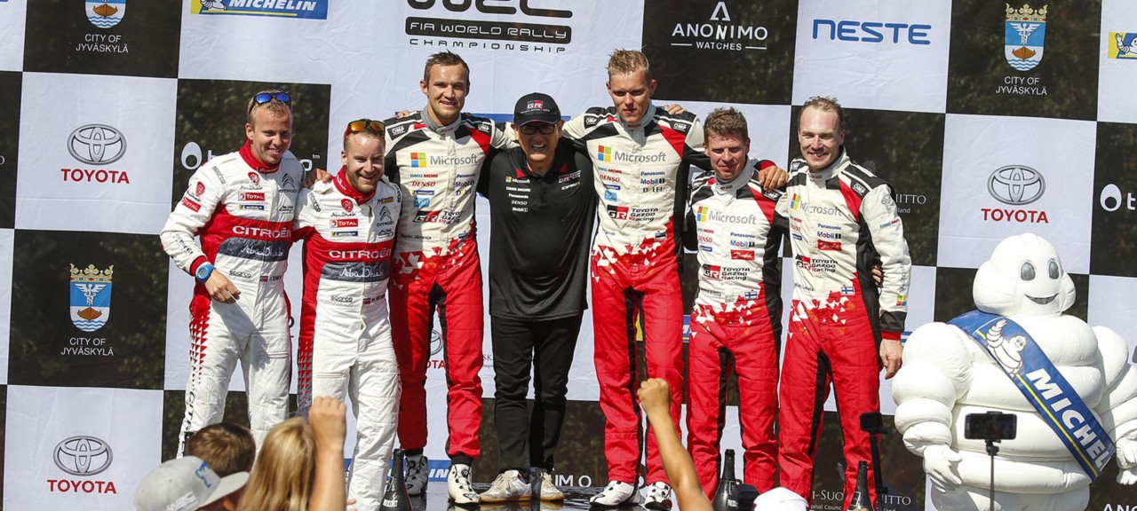 Tänak triumfoval s Toyotou Yaris WRC na domácí půdě