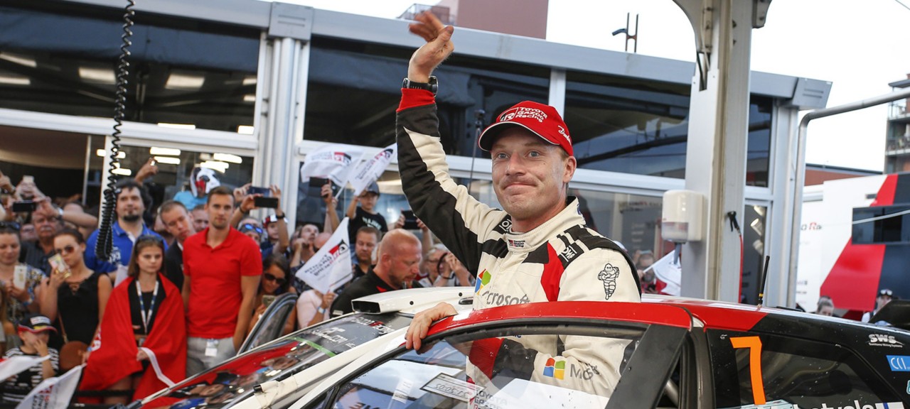 Toyota Gazoo Racing :: Rally Finland 2018 :: Ott Tänak