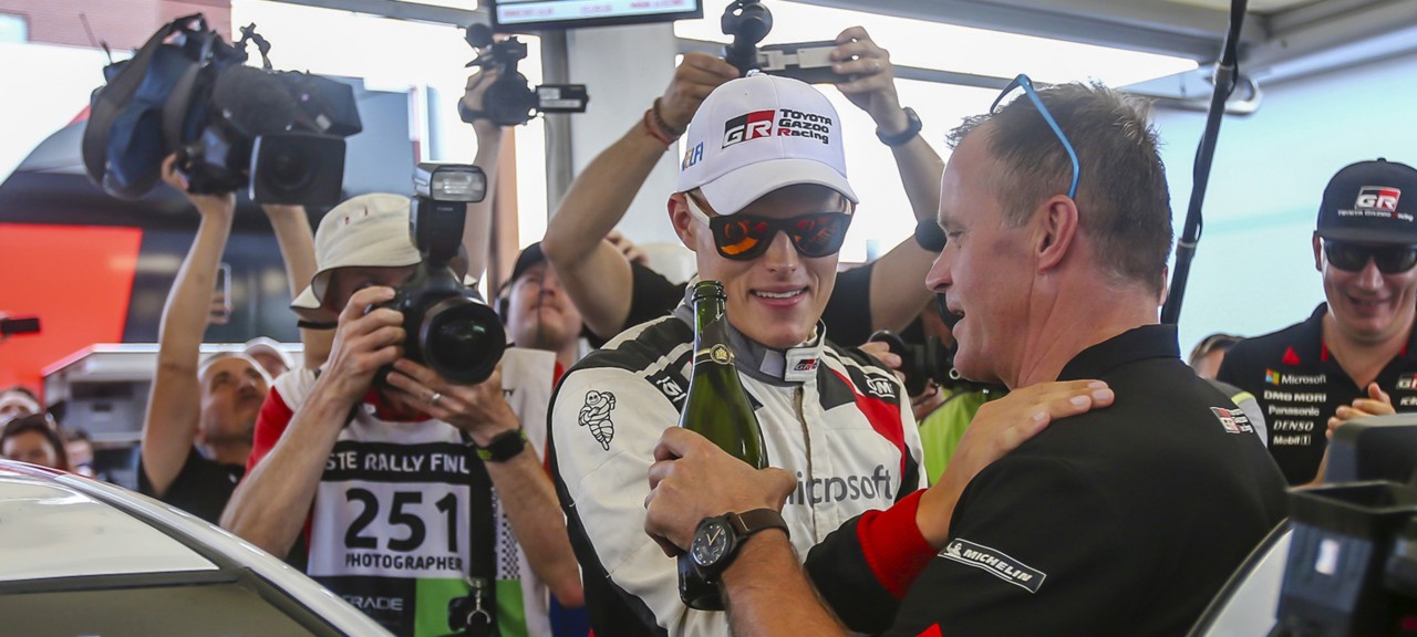 Toyota Gazoo Racing :: Rally Finland 2018 :: Ott Tänak