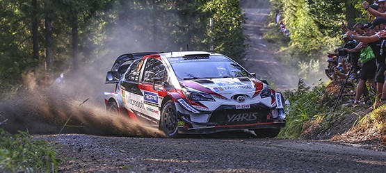 Toyota Gazoo Racing :: Rally Finland 2018 :: Ott Tänak