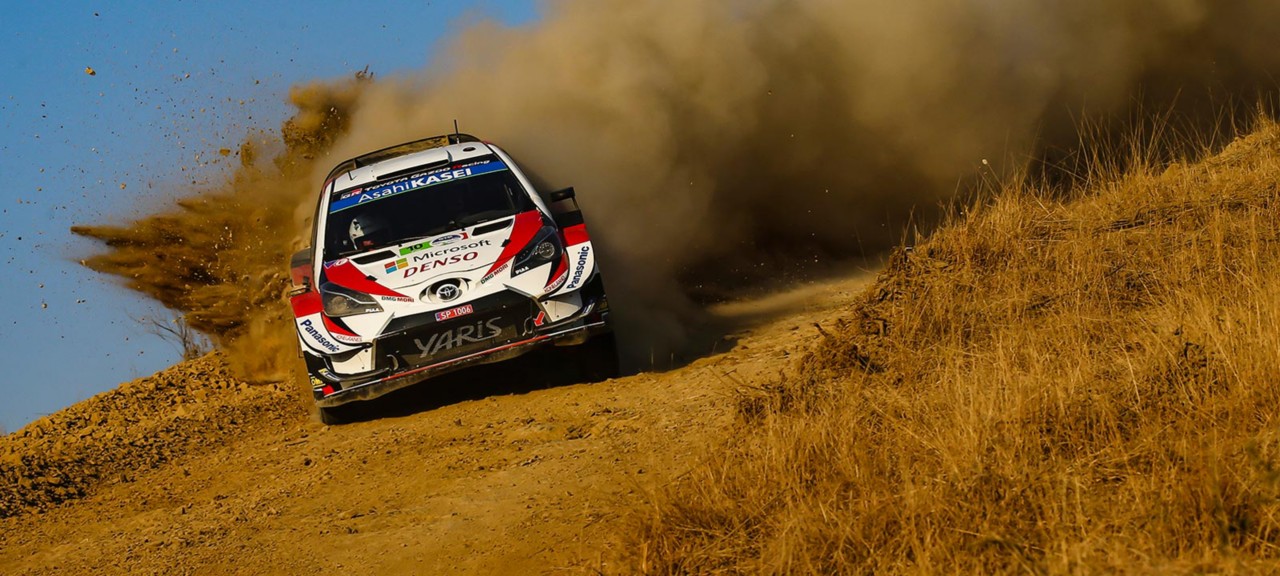 Druhé místo na Rallye Mexiko