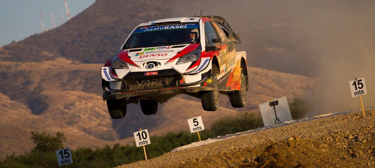 Druhé místo na Rallye Mexiko