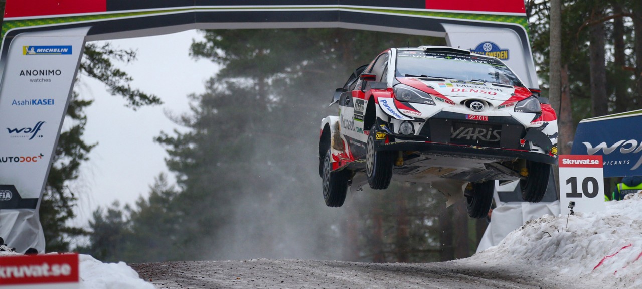 Triumf Toyoty Yaris WRC
