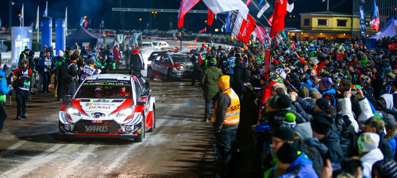 Triumf Toyoty Yaris WRC