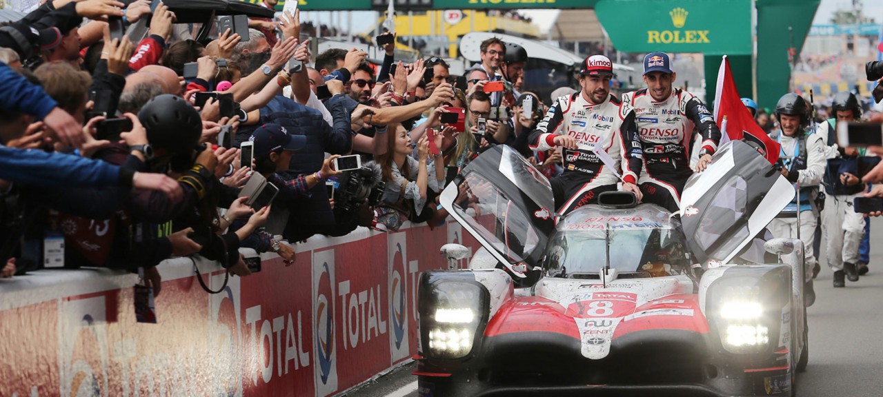 Tým TOYOTA GAZOO Racing zvítězil na Le Mans
