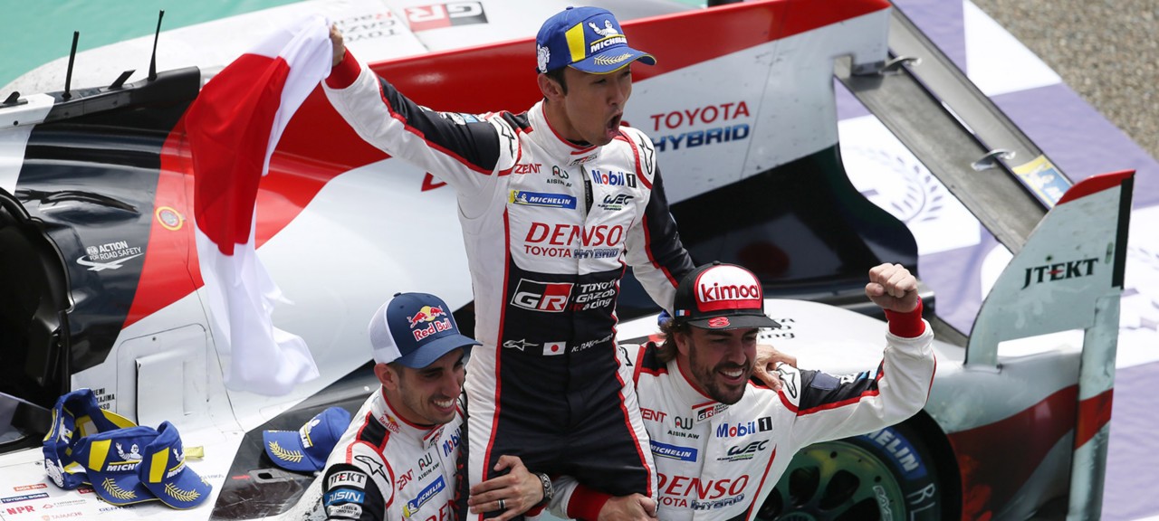 Tým TOYOTA GAZOO Racing zvítězil na Le Mans