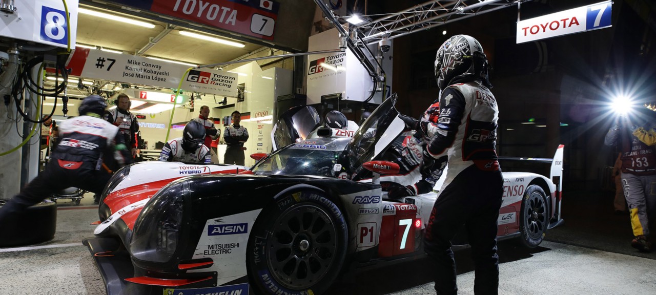 Tým TOYOTA GAZOO Racing zvítězil na Le Mans