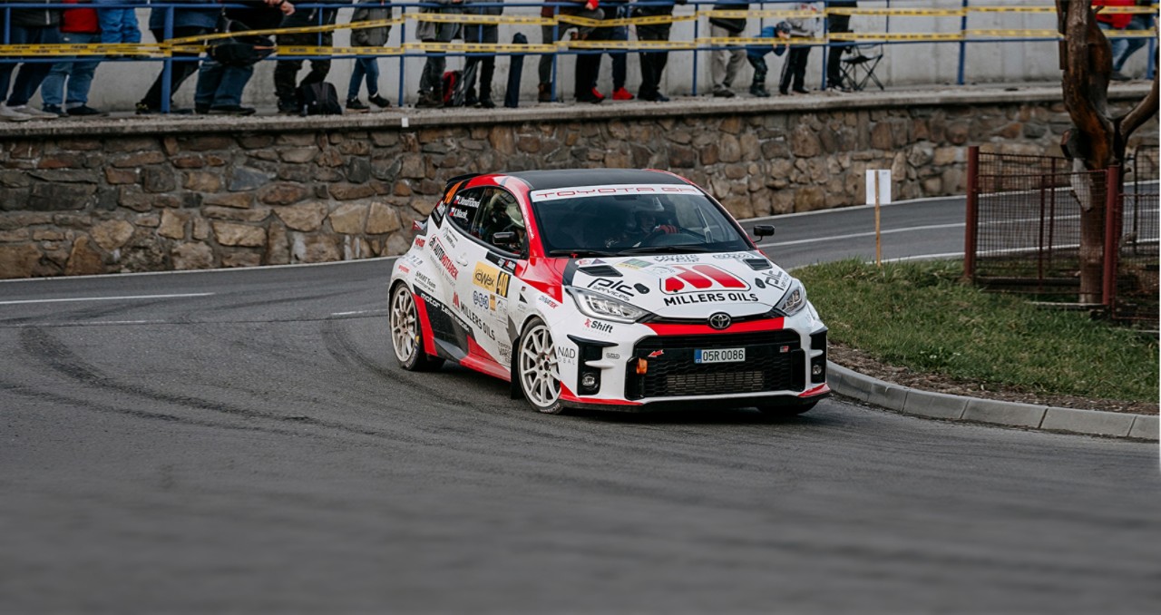 Toyota Yaris Cup Czech