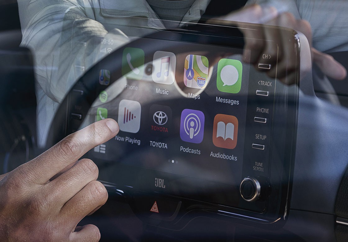 Toyota Yaris Široká nabídka multimediálních funkcí