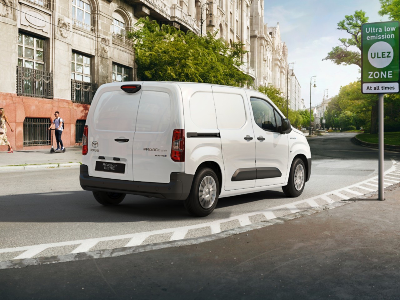 Toyota Proace City Van EV